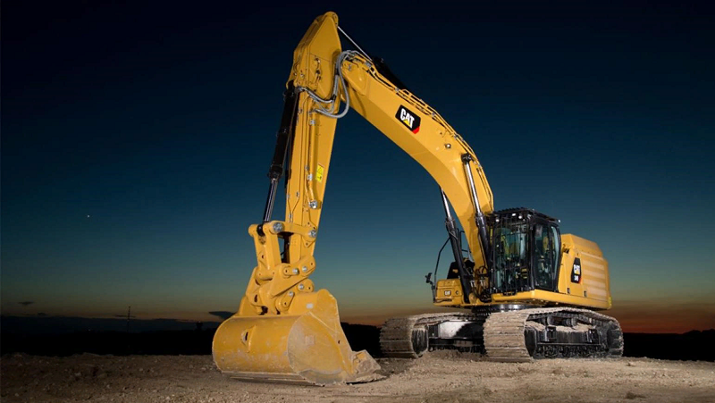 запчасти для гусеничных экскаваторов Caterpillar